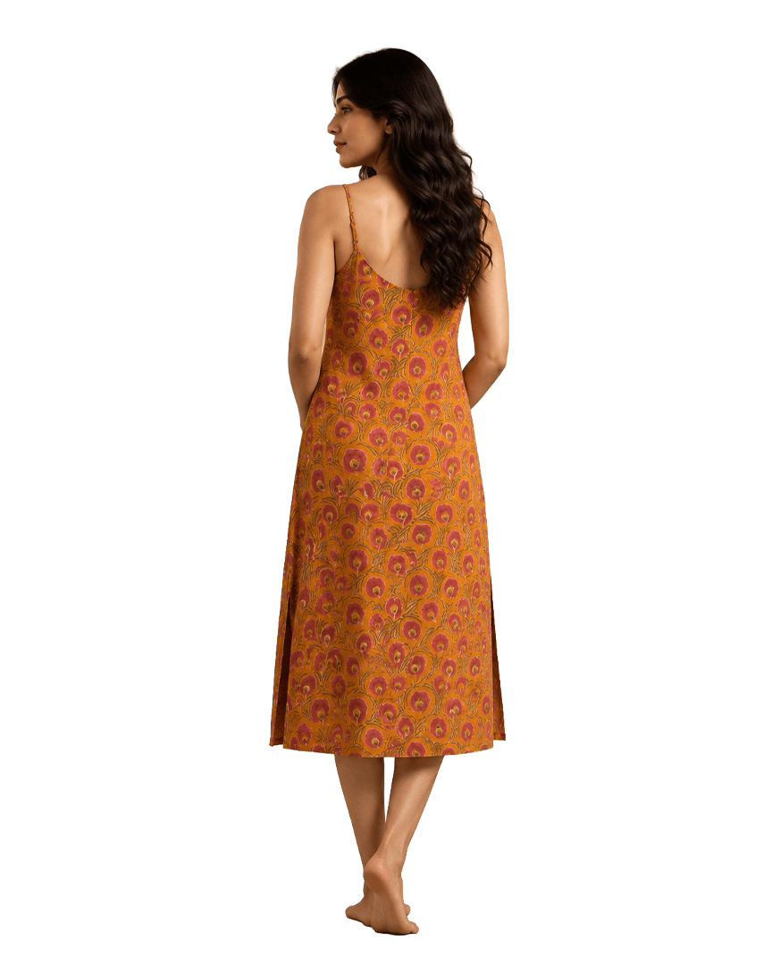 The Mustard Marigold Strappy Kurti