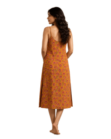 The Mustard Marigold Strappy Kurti