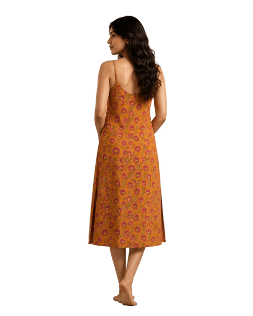 The Mustard Marigold Strappy Kurti