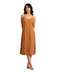 The Mustard Marigold Strappy Kurti