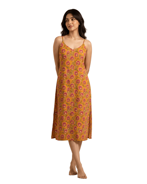 The Mustard Marigold Strappy Kurti