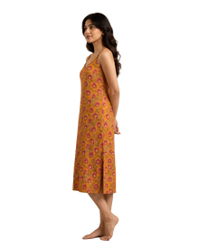 The Mustard Marigold Strappy Kurti