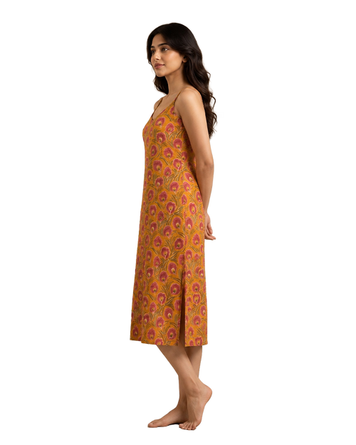 The Mustard Marigold Strappy Kurti