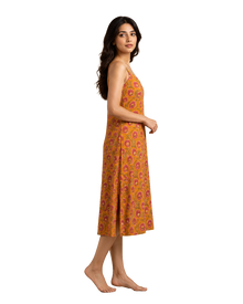 The Mustard Marigold Strappy Kurti