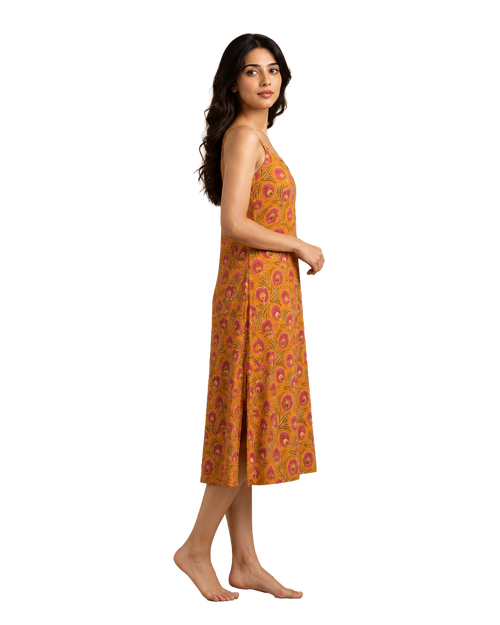 The Mustard Marigold Strappy Kurti