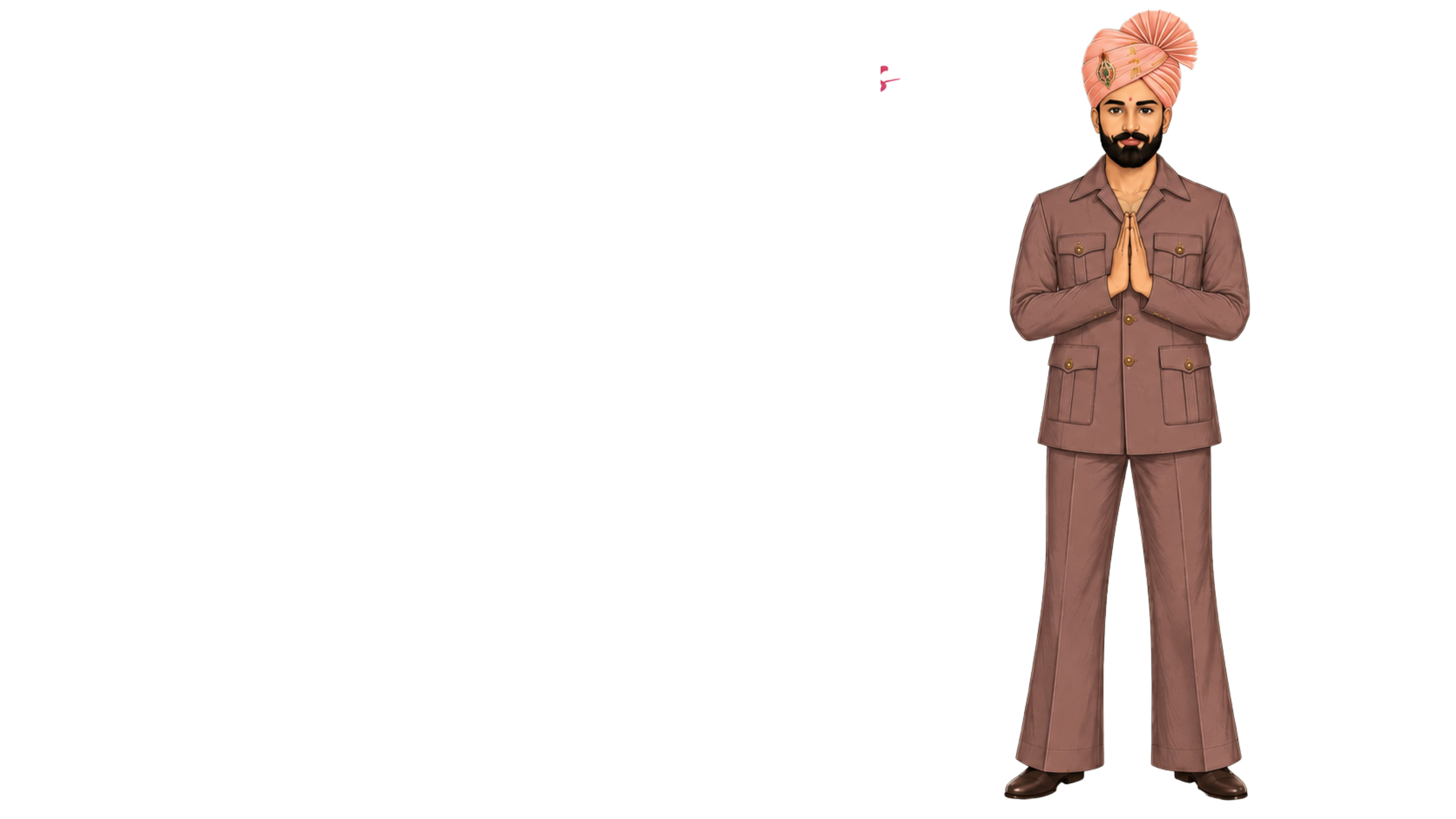 Rajasthani man