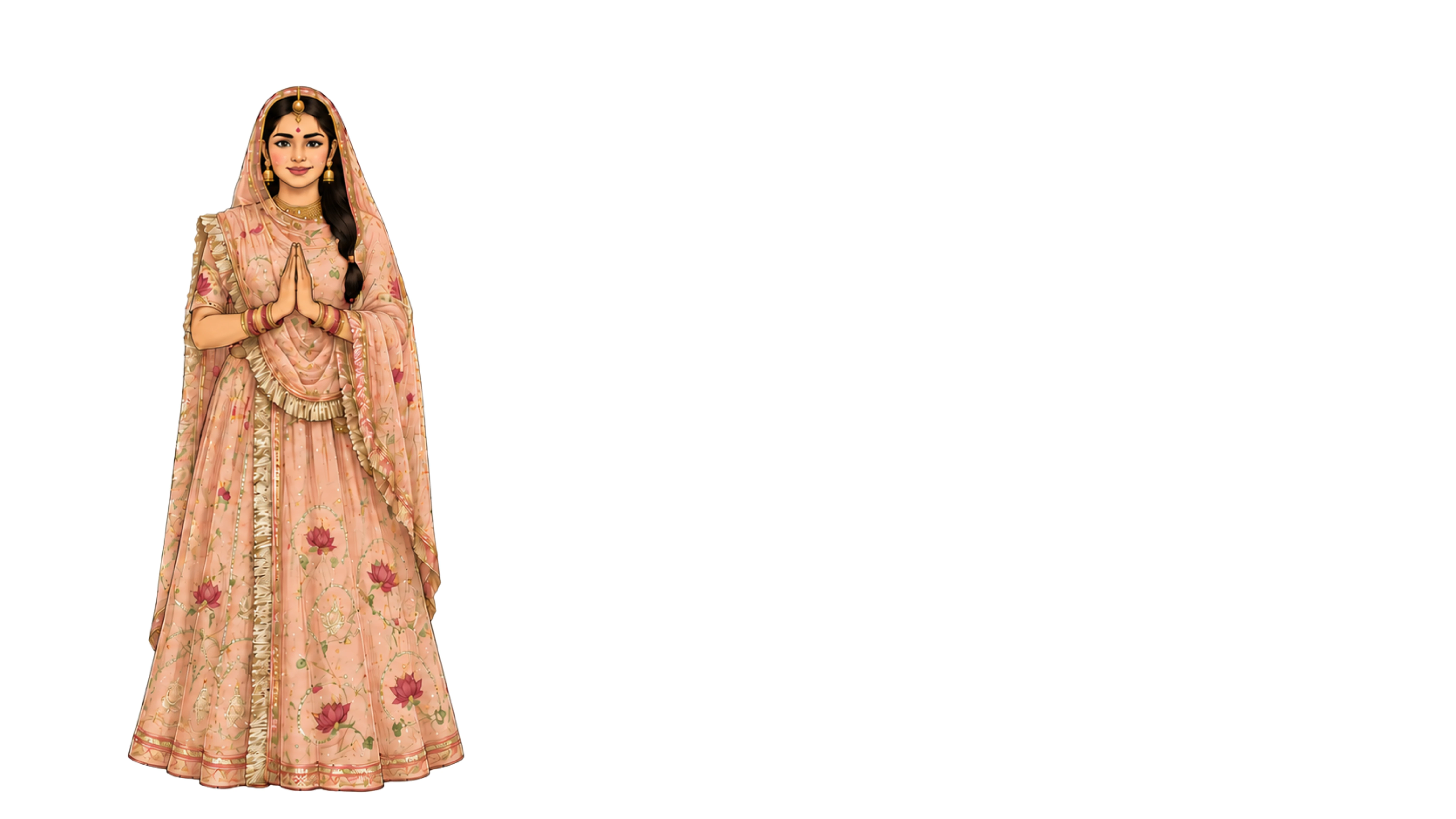 Rajasthani woman